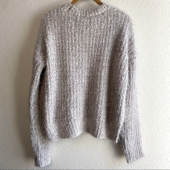 Candies eye lash pullover knit sweater - Picture 2 of 5